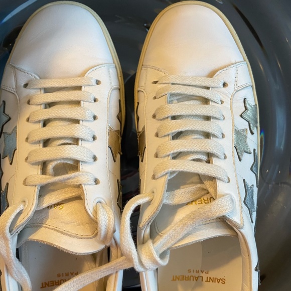 Saint Laurent stars sneakers - Picture 10 of 10